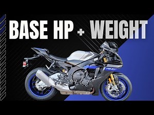 First Dyno Pulls on My Brand New 2022 Yamaha R1M