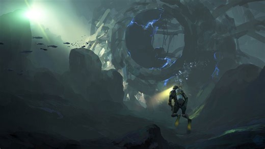 Are underwater aliens concealed in the world's deepest lake?