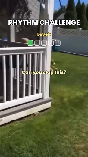 Can you clap this rhythm on the first try? Watch closely, count out loud, then comment your score. Save this for daily rhythm practice. #RhythmPractice #RhythmChallenge #drummer #MusicTheory #Musicians