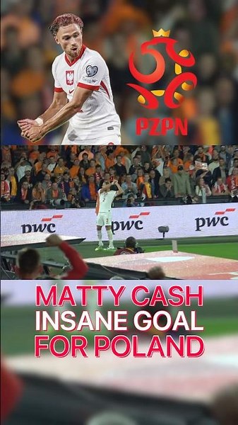 Matty Cash INSANE Goal for Poland vs Netherlands!