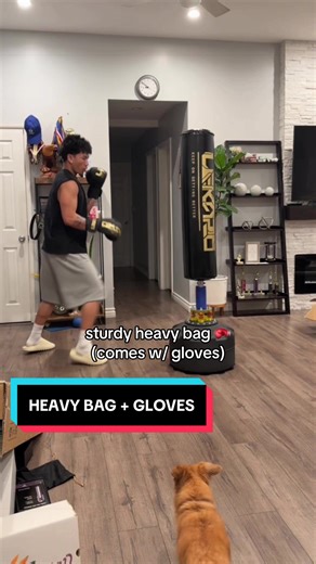 Heavy Bag Workout: Perfect Gear for Home Training