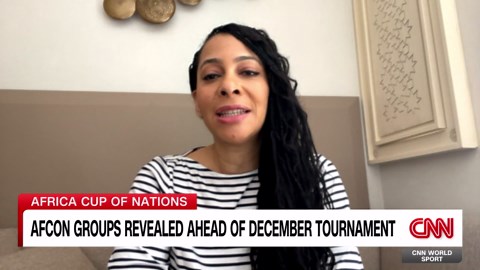 AFCON Groups revealed ahead of December tournament