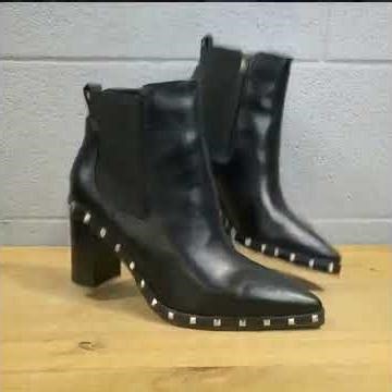 Beautiful studded boots jumping for joy!!!