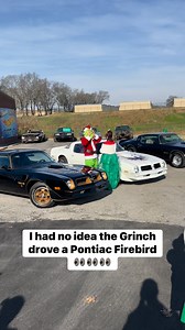 9.2K views · 179 reactions | I always wondered what kind of car the Grinch drove 勞 #thegrinch #grinch #pontiac #firebird #ClassicCar | Drive 615 | Facebook