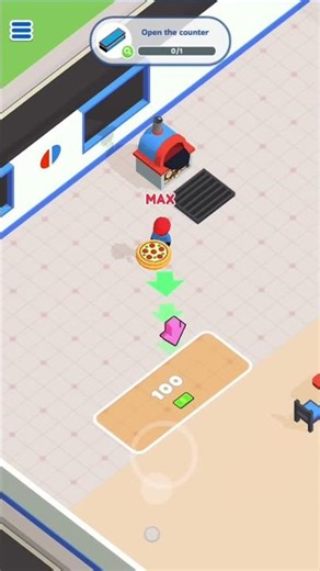 Pizza Ready! Max Level Upgrades & Full Automation (Oddly Satisfying) #gaming