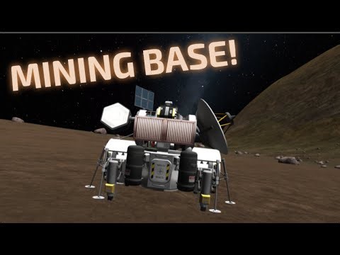 Geet Mining Base - KSP Quack Pack