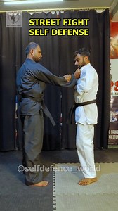 16K views · 123 reactions | Street Fight Self Defense Technique #streetfight #SelfDefense #combatsports #martialarts #martialartstraining #mma #mmatraining #karate #taekwondo | Self Defence World | Facebook