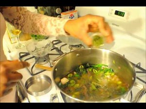 Super Simple Leek Soup!