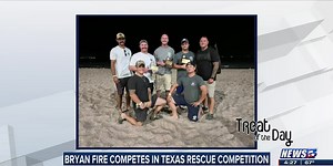 Treat of the Day: Bryan Fire competes in Texas Rescue Competition