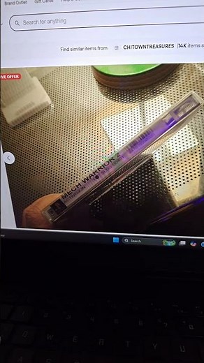 looking at ebay mechwarrior 2 ps1 brand new??