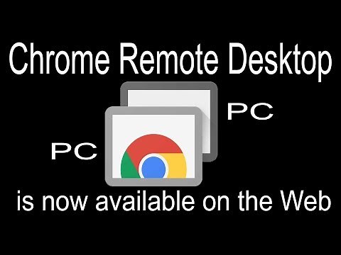 New Google Remote Desktop for Web | Access Computers using Google Remote Desktop