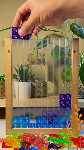 PART 49 Hypnotic Tetris ASMR Falling Blocks & Deep Relaxation | Happy Family Game