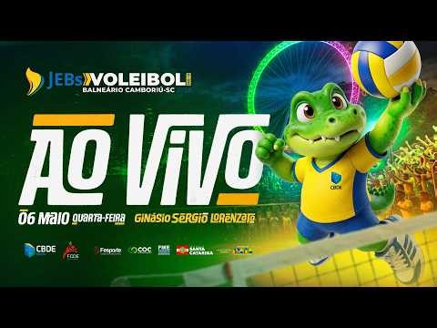 JEBs Voleibol Sub18 2026 | 06/05 - Ginásio Sérgio Lorenzato