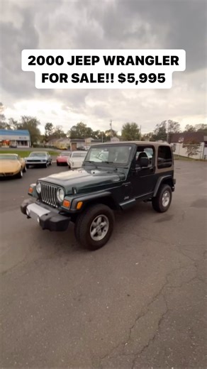 37K views · 4 comments | Jeep Wrangler FOR SALE! $5,995!! If you’re interested, call us or text us today! #bobevansclassics #cars #classics #classiccars #vintage #vintagecars | Bob Evans Classics | Facebook