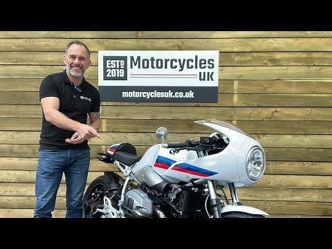 BMW R Nine T Racer Sport, Amazing Cafe Racer!