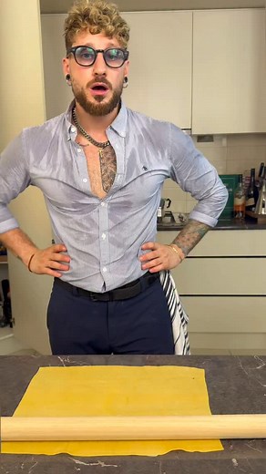 14K views · 672 reactions | Agnolotti del Plin with Porcini...