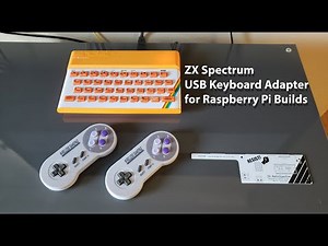 ZX Spectrum USB Adapter for Raspberry Pi RetroPie Builds