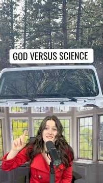 God Vs. Science🤯#god #science