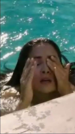 Funny Encounter Salma Hayek and Jessica Alba From The Movie Some Kind of Beauty #shorts #shorts