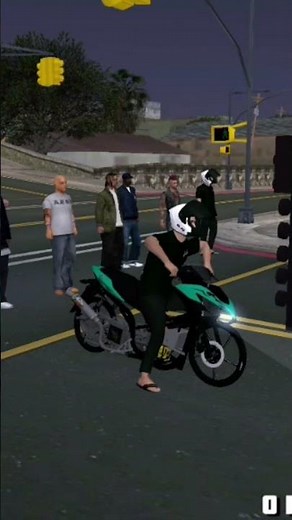 laga receh vario vs aerox siapakah yang juara🤔#modpackringan #gta #gtasanandreas #fyp