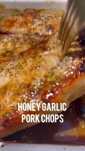 Delicious Honey Garlic Pork Chops Recipe