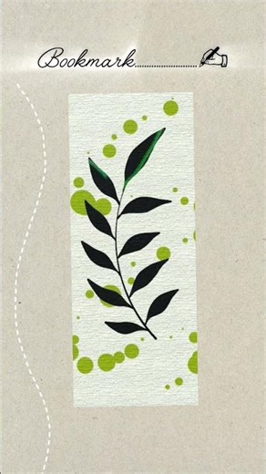 Easy Bookmark Ideas 😍🔖 #shorts #painting #bookmark #nasheed #islamic #easypainting #aesthetic #diy