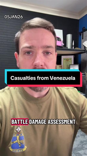 Venezuela Battle Damage Assessment Overview