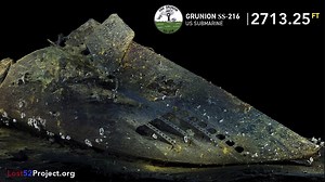 WWII submarine found off Alaskan islands almost 80 years after it vanished