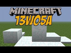 Minecraft Snapshot Review - 13w05a - Verschiedene Schneehöhen und Bonemealausgleich
