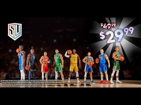 Hasbro Starting Lineup in Action | Available Now on Hasbro Pulse