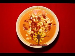 Cómo preparar Salmorejo Cordobés muy fácil