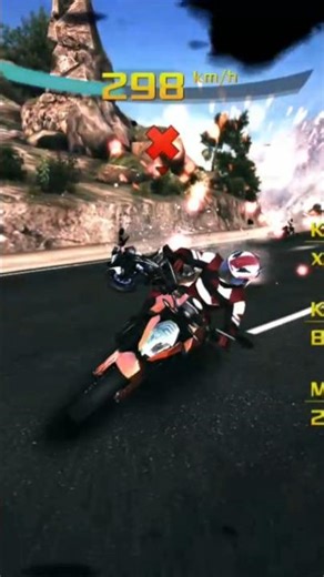 Wait for a watch // KTM bike rally races in alps map // #asphalt8 #gaming #asphalt9 #ktm #shorts