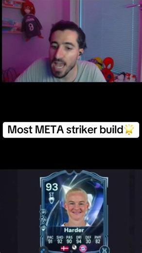 Rapid Striker Build for EA FC 26: Best Technical Alternative