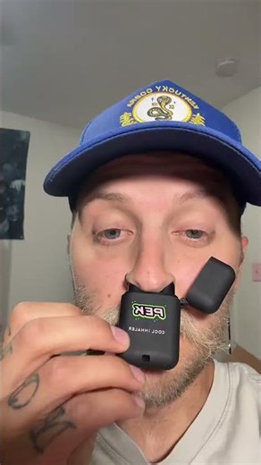 Using a Nasal Inhaler to Clear Sinuses and Stop Vaping#nasalinhaler #sinusrelief