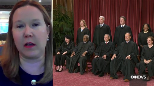 2.2K views · 32 reactions | The US Supreme Court has been politicised and embroiled in multiple scandals over the years. Recent media revelations found Supreme Court Justice Clarence Thomas entangled with a prominent and wealthy Republican donor. | ABC News | Facebook