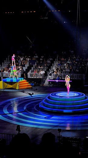 Contortion 🤸‍♀️ + Triple Balance 😳 | Jordan McKnight & Trio Nova | Ringling Bros Circus