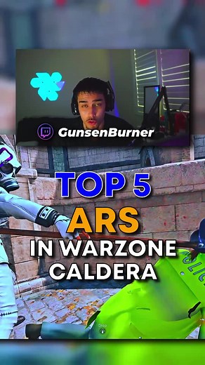 Top 5 Assault Rifles for Warzone Caldera