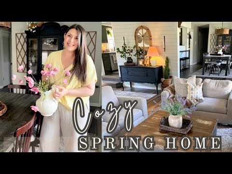 Spring Home Tour 🌷 | Cozy Cottage Decorating Ideas for a Calm Home