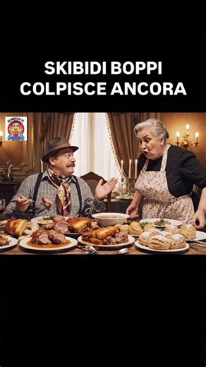 Ottimo 😂 #humor #maritoemoglie #veo3 #aivideo #trash #mangiareitaliano #cibo #trend #humor #memes