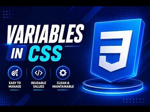 Advanced CSS Tutorial 2026 | CSS Variables, Pseudo Elements & Box Shadow