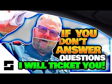 Cop Retaliates - In The End Gets Owned