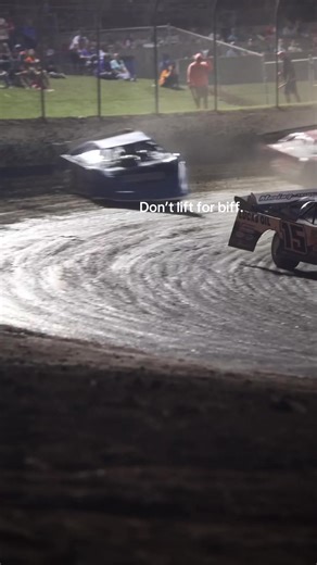 Dirt Track Racing: Embrace the Biff