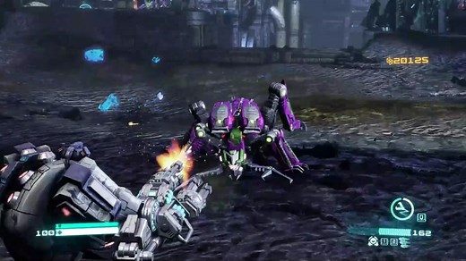 Jazz to Moonbase-2! Transformers Jazz in Fall of Cybertron