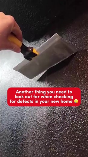 Don’t make this mistake! Always double triple check for defects, especially when it comes to your new BTO flats! 🙂‍↕️ —— Looking to renovate your home? @hometrust.sg is a home owner platform featuring tons of Interior Designers and only real unedited reviews from actual homeowners. Find home inspiration and trustworthy IDs on Hometrust.sg 🤩 #interiordesign #sghome #sgrenovation #bto #carpentry
