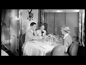 Riding the Sunset Limited of the Southern Pacific Railroad in the 1950s