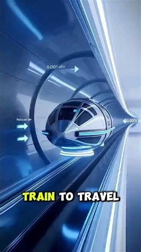 China’s Hyperloop Train: 1000 km/h, Sky’s the Limit! #train #china #shorts
