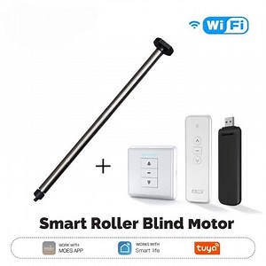 A-OK Smart Roller Blind Motor: WiFi Control, Tuya Smart Life App & Remote Operation