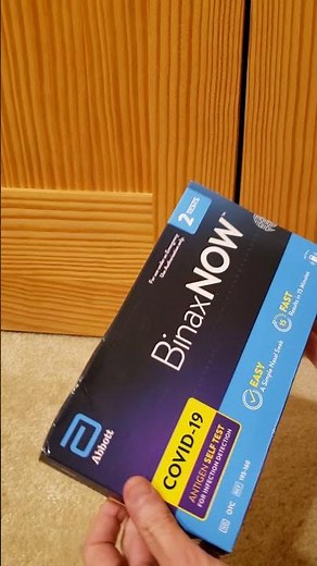 How To Use BinaxNOW Rapid Test By Abbott - SWIRL THE Q TIP IN EVERY HOLE