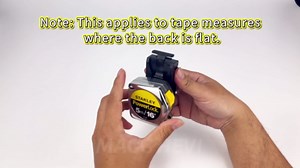 [MAGG HEVI] Tape Measure Holder,Quick Draw Tape Measure Holster,Tape Measure Belt Clip with Quick-Release Clip,Measuring Tape Holder for Belt