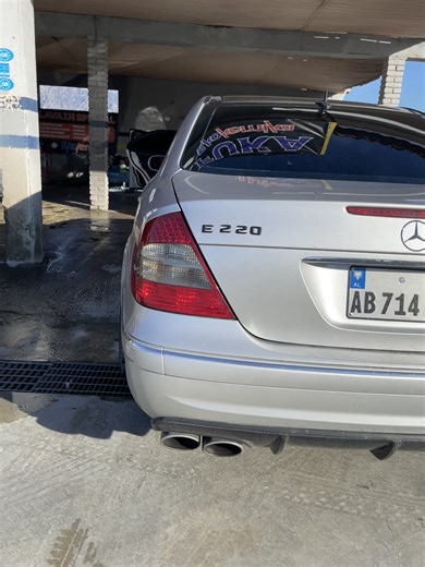 #AMG #E55 #foryoupage #w211 #viral #russia #kingi #fyp #exhaustsound #e55kompressor